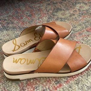 Sam Edelman Audrea Platform Sandals Size 12